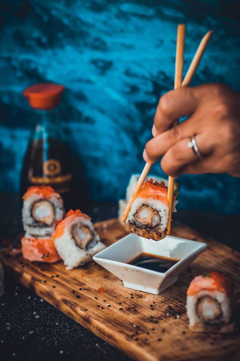 Sushi Online Ordering in Alameda California